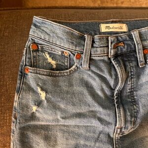 madewell perfect vintage jeans